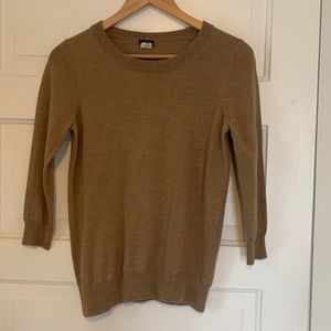 I ❤️ J Crew Tippy Sweater Size S